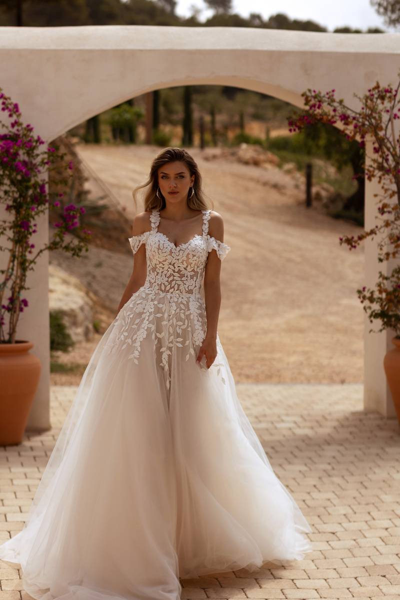 Laue Collection Brautkleid Anuba - ivory - 60 von Laue Collection