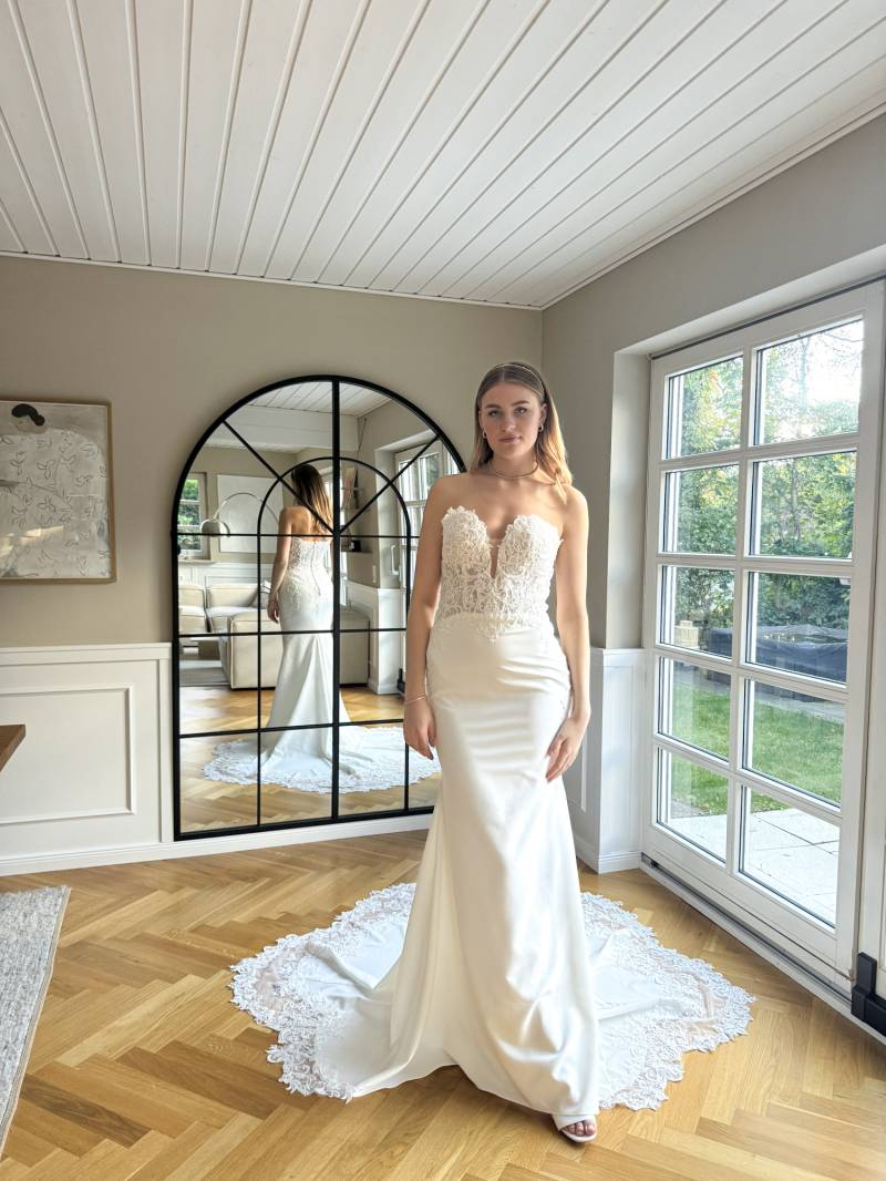 Laue Collection Brautkleid "Callis" - 40 von Laue Collection