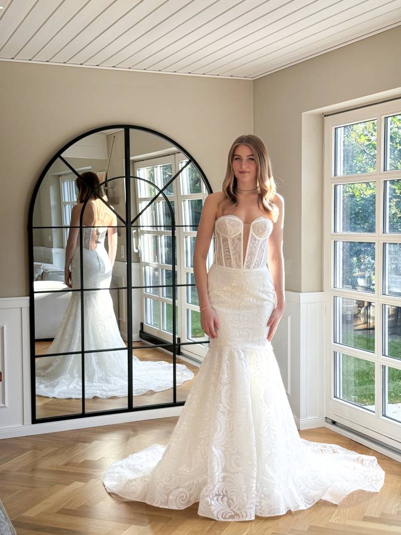 Laue Collection Brautkleid "Cataleya" - 38 von Laue Collection