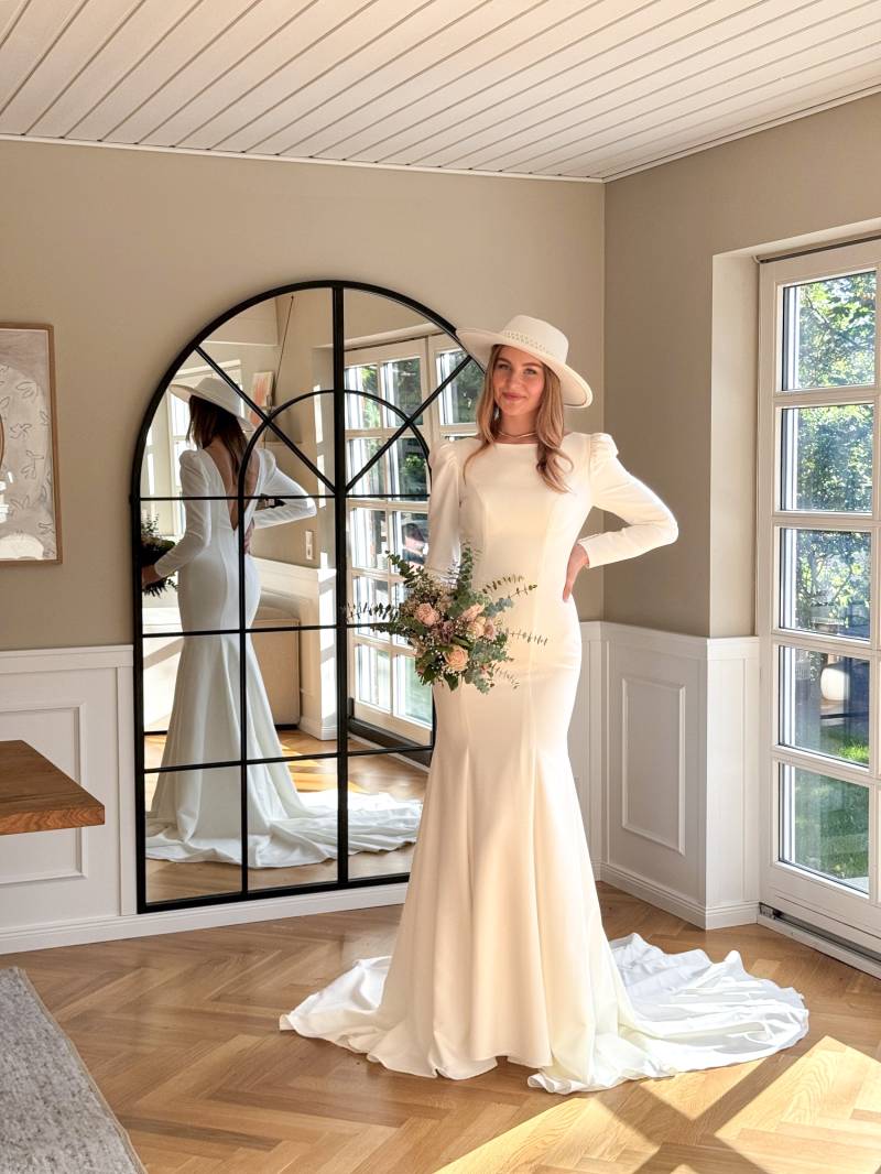 Laue Collection Brautkleid "Clara" - 42 von Laue Collection