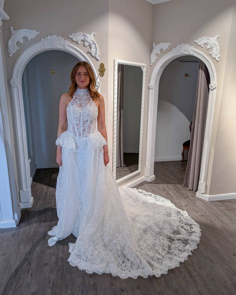 Laue Collection Brautkleid Maeve - ivory - 38 von Laue Collection