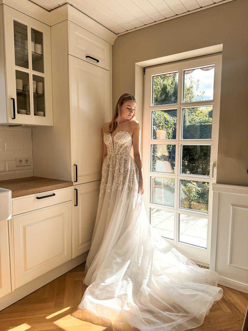 Laue Collection Brautkleid Tricia - 36 von Laue Collection