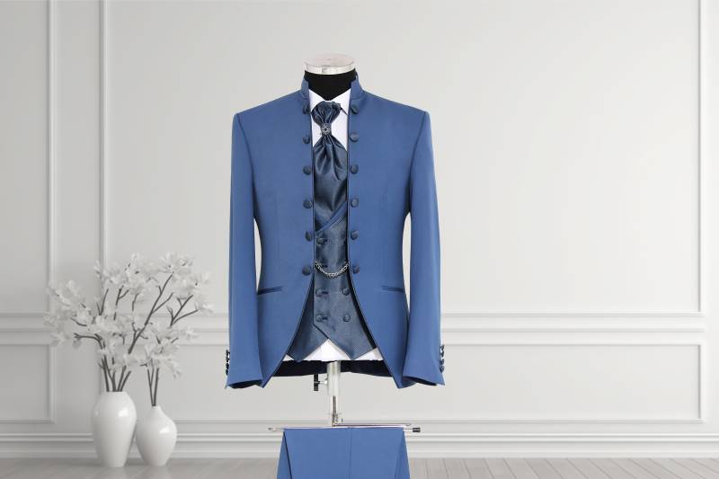 Laue Men's Collection Anzug komplett "Roy" - 54 von Laue Men's Collection