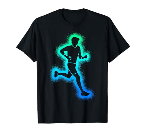 Laufen Joggen Kinder Herren Jungen Läufer T-Shirt Laufen Joggen Kinder Herren Jungen Läufer T-Shirt von Laufen Joggen Läufer Laufsport Designs