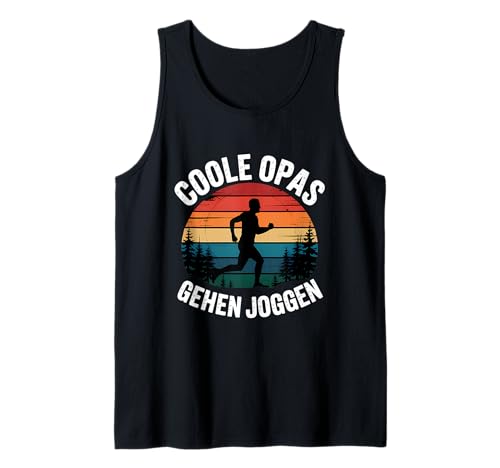 Herren Coole Opas Gehen Joggen Laufen Sport Großvater Tank Top Herren Coole Opas Gehen Joggen Laufen Sport Großvater Tank Top von Laufen Joggen Sport