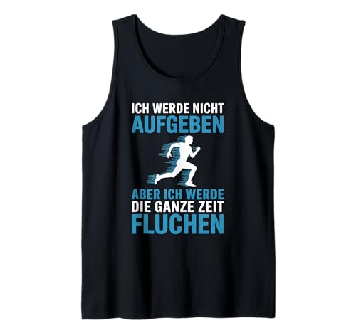 Herren Ich Werde Nicht Aufgeben Laufen Sport Joggen Lustig Tank Top Herren Ich Werde Nicht Aufgeben Laufen Sport Joggen Lustig Tank Top von Laufen Joggen Sport