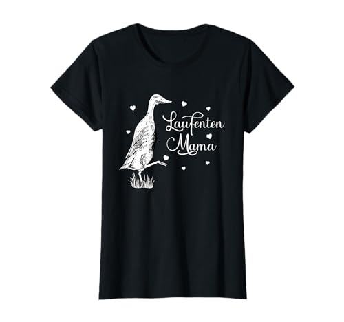 Entenliebhaber und Entenfans - Laufenten Mama T-Shirt Entenliebhaber und Entenfans - Laufenten Mama T-Shirt von Laufenten und Enten Designs