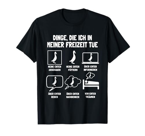 Laufentenhalter indische Laufente Geflügelzüchter T-Shirt für Laufentenhalter oder Laufentenfans, Entenzüchter, Schwarz, S, Klassisch, Kurzarm, Unisex-Erwachsene, Unisex-Kinder Laufentenhalter indische Laufente Geflügelzüchter T-Shirt für Laufentenhalter oder Laufentenfans, Entenzüchter, Schwarz, S, Klassisch, Kurzarm, Unisex-Erwachsene, Unisex-Kinder von Laufentenhalter indische Laufente Geflügelzüchter