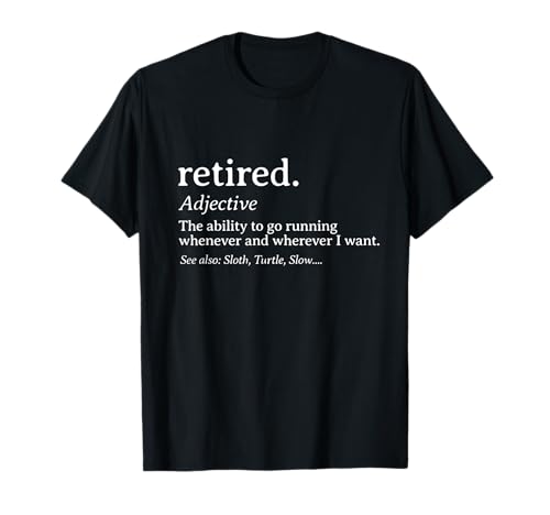 Lustiges Lauf-Mama-Läufer-Papa-Ruhestand-Laufliebhaber T-Shirt Lustiges Lauf-Mama-Läufer-Papa-Ruhestand-Laufliebhaber T-Shirt von Laufliebhaber-Design für Frauen und Männer