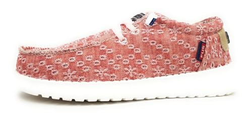 Laufsteg München Damenschuhe Halbschuhe Slipper Slipper Rot Freizeit, Schuhgröße:38 EU von Laufsteg München