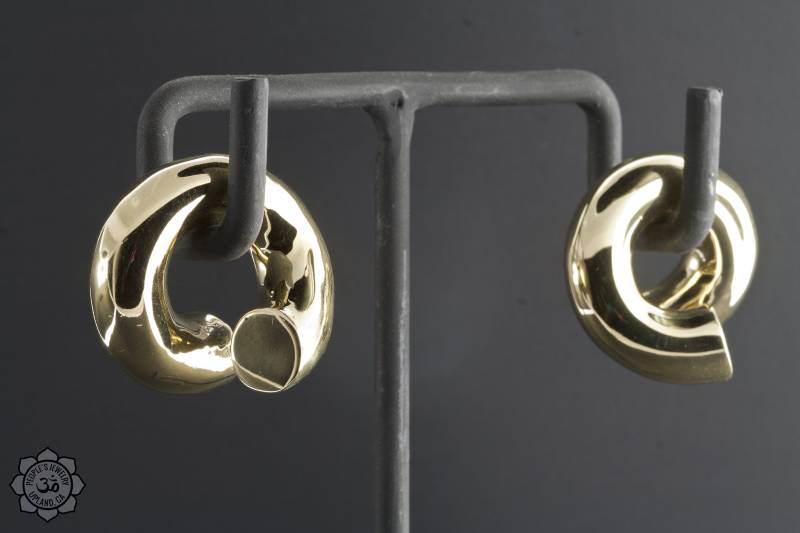 Peoples Jewelry - Spiralgewichte Messing Gelb Oder Weiß Preis Pro Paar von LaughingBuddhaStudio