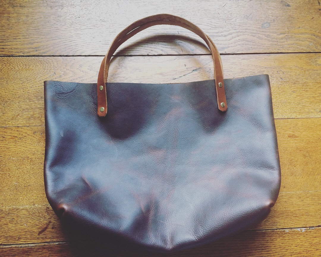 Kodiak Leder Tasche Kodiak Leder Tasche von LaughingFoxLeather