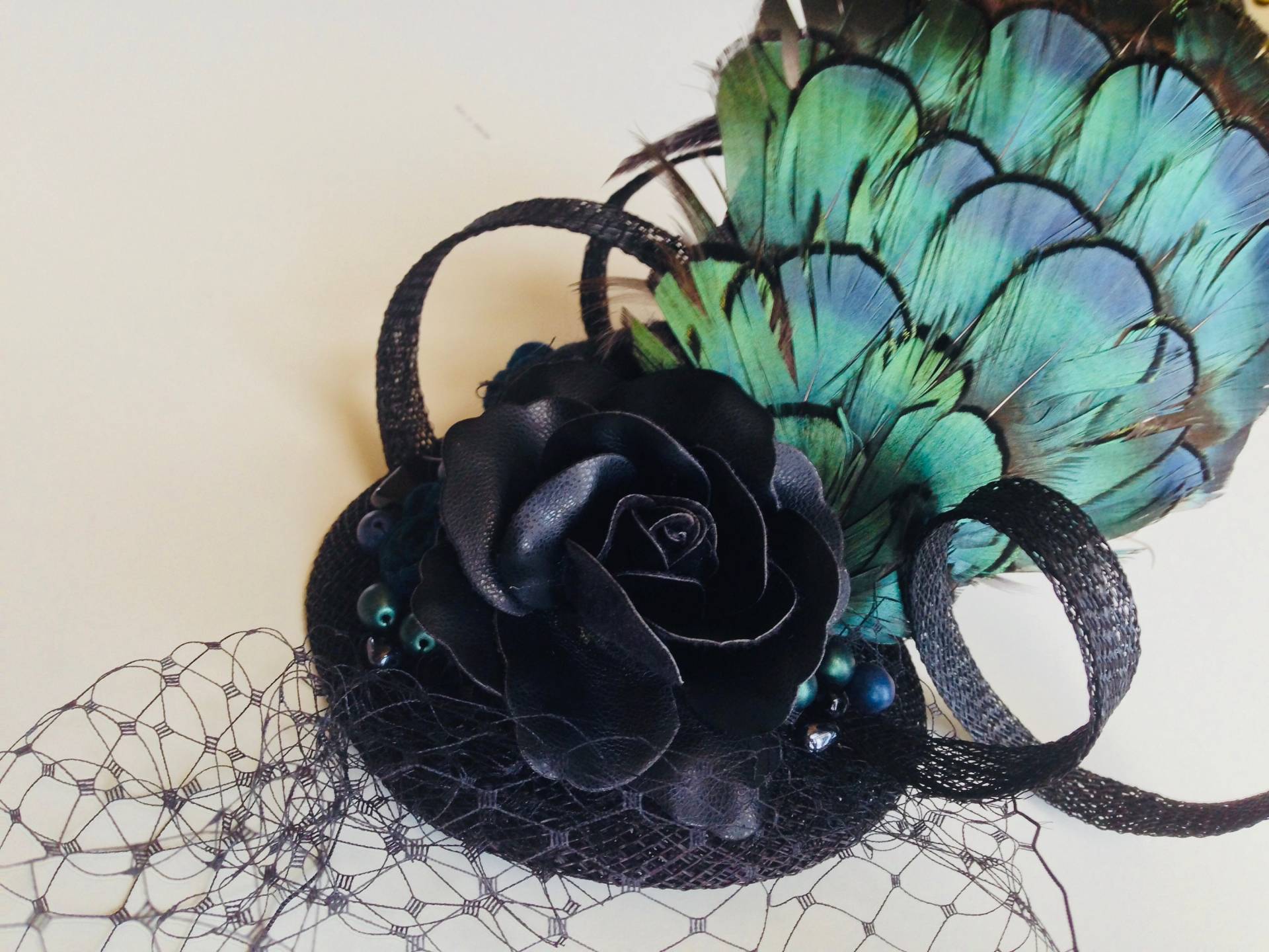 Fascinator-Benutzerdefinierte Design - Lady Jane Vorgestellt Fascinator-Benutzerdefinierte Design - Lady Jane Vorgestellt von LaughingMoonCreation