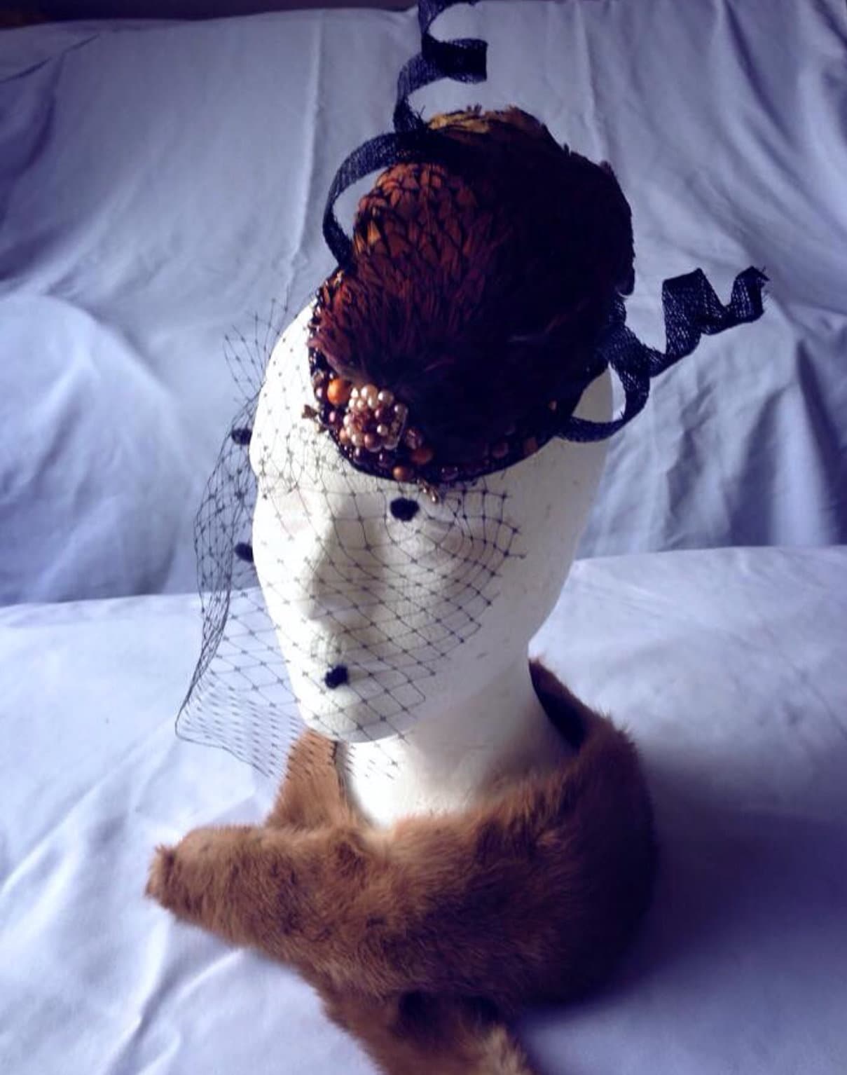 Fascinator Custom Fascinator Custom von LaughingMoonCreation