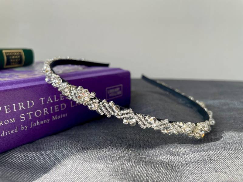 Verwendete Materialien | Farbe クリスタルティアラ ブライズメイドヘアピース Dieses Angebot Gilt Für Verwendete Materialien | Farbe クリスタルティアラ ブライズメイドヘアピース Dieses Angebot Gilt Für von LauidhSimplyAlba