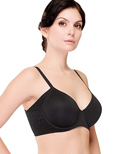 Lauma Lingerie gepolsterter BH ohne Bügel mit vorgeformten Cups für Damen, Kollektion Shape, Größe 75B von Lauma Lingerie