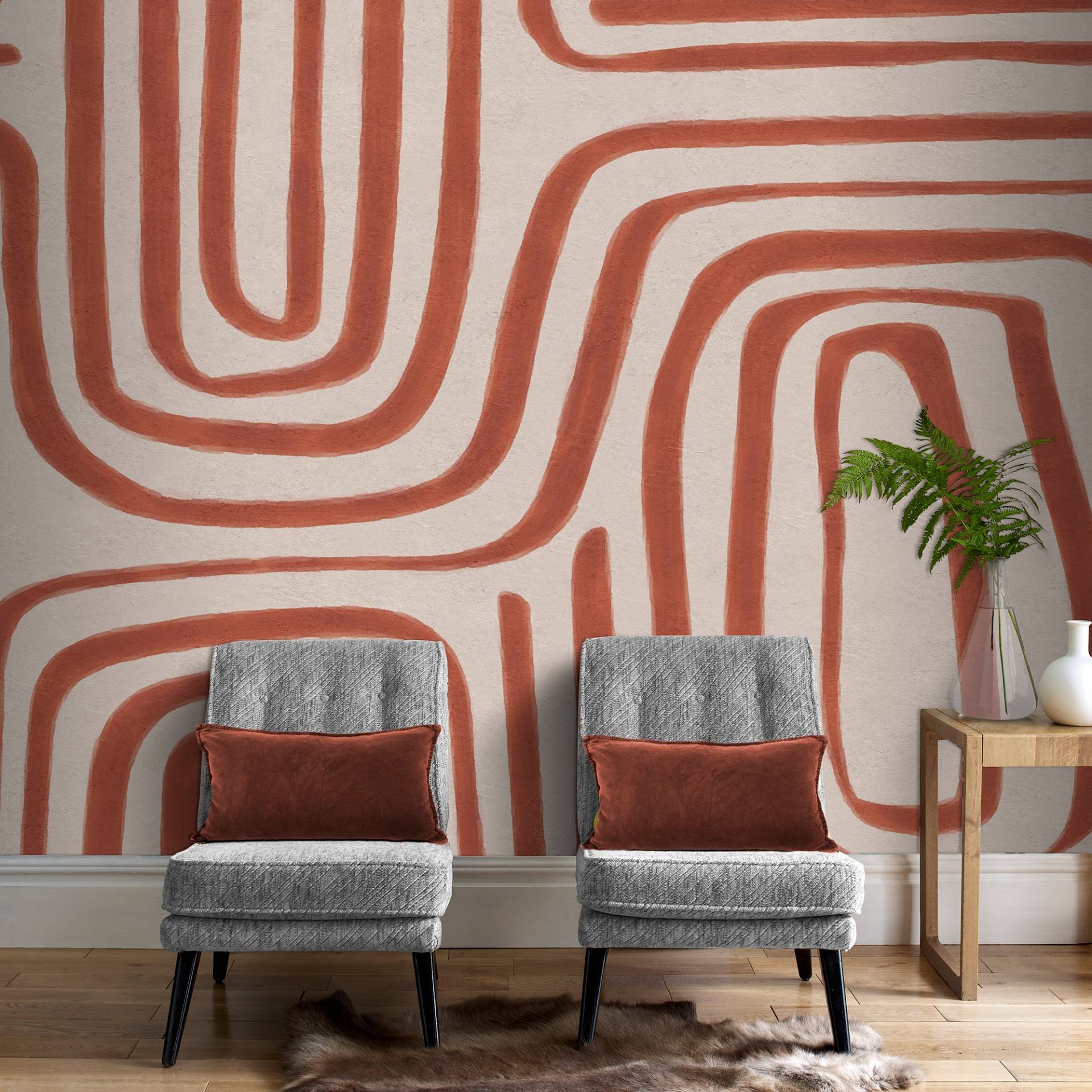 LAURA ASHLEY Fototapete "Diquan" 3D-Optik texturiert 300x280cm von Laura Ashley