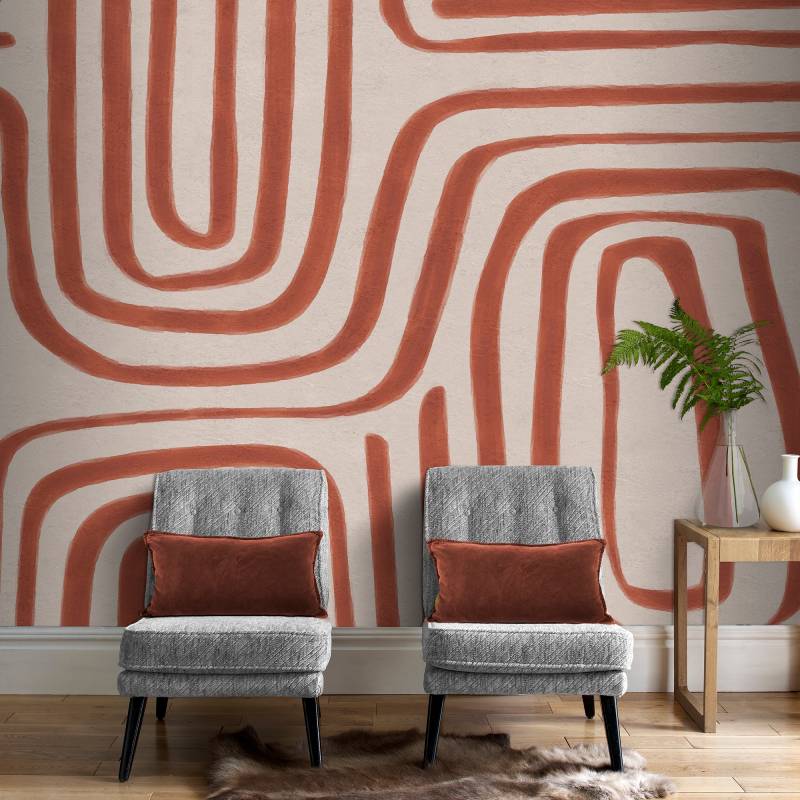 LAURA ASHLEY Fototapete "Diquan" 3D-Optik texturiert 300x280cm von Laura Ashley