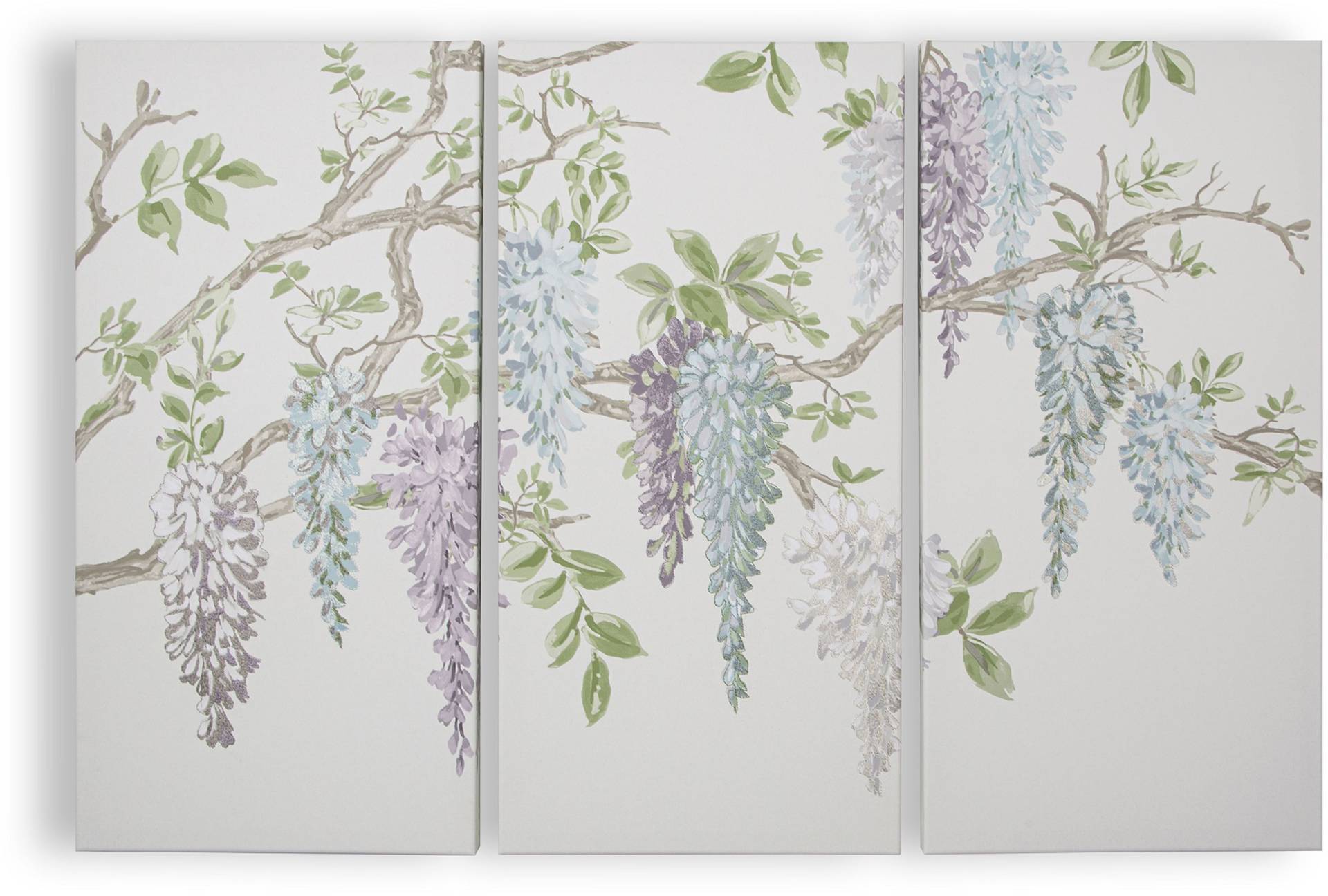 LAURA ASHLEY Mehrteilige Bilder "Wisteria Garden", (Set, 1 St.) von Laura Ashley