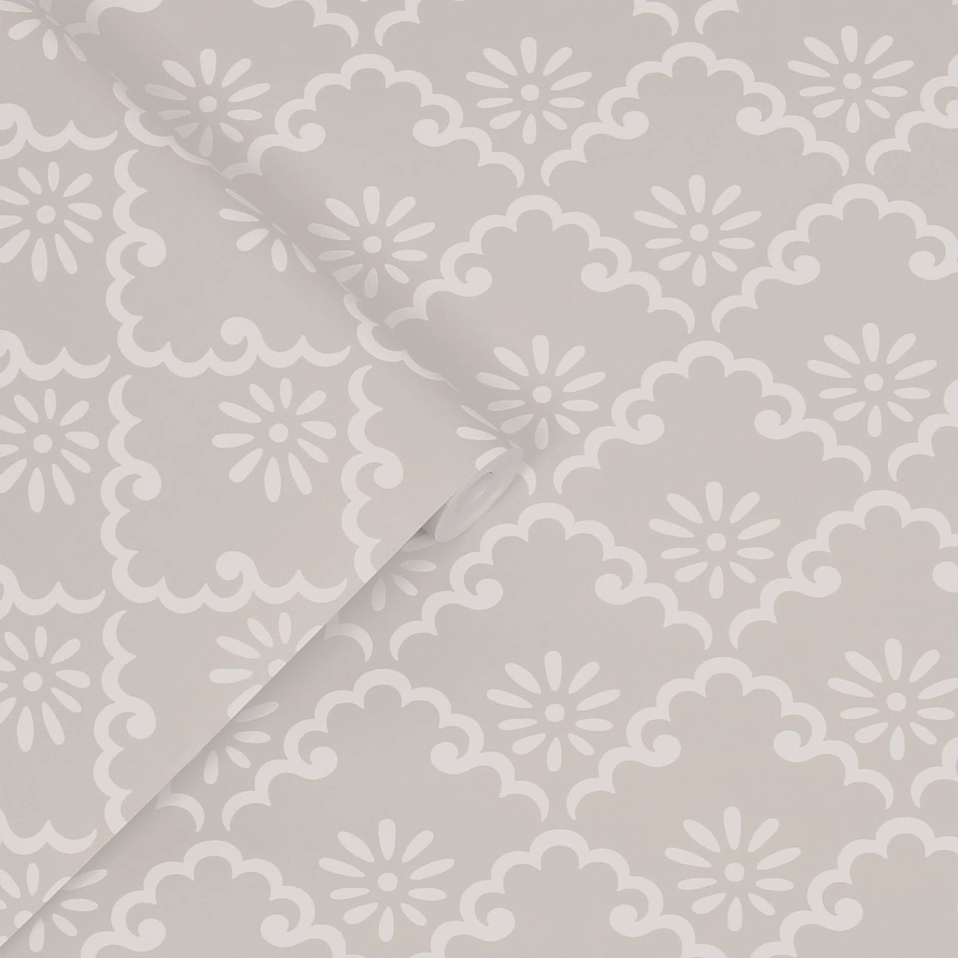 LAURA ASHLEY Vliestapete "Coralie" floral texturiert 10mx52cm von Laura Ashley