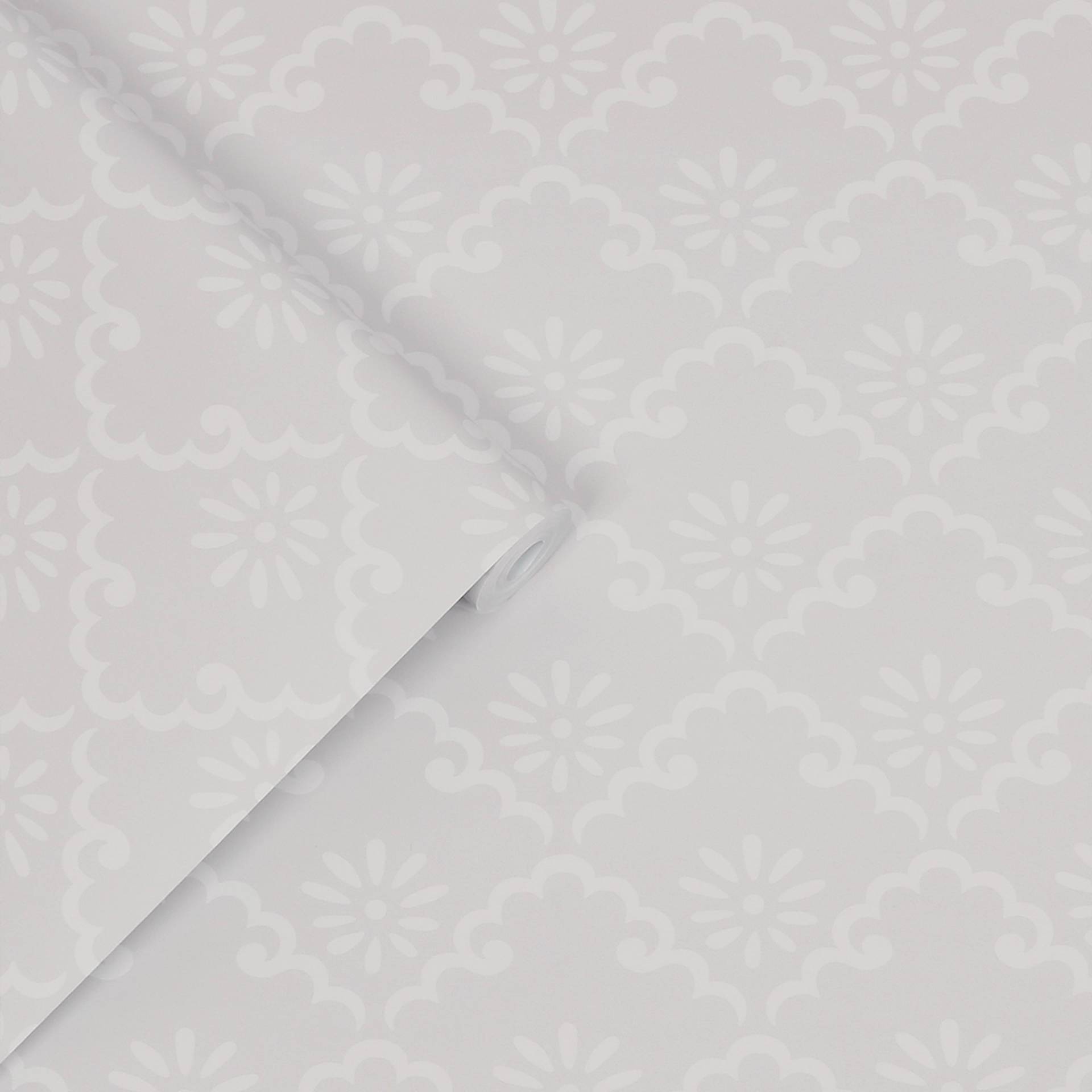 LAURA ASHLEY Vliestapete "Coralie" floral texturiert 10mx52cm von Laura Ashley