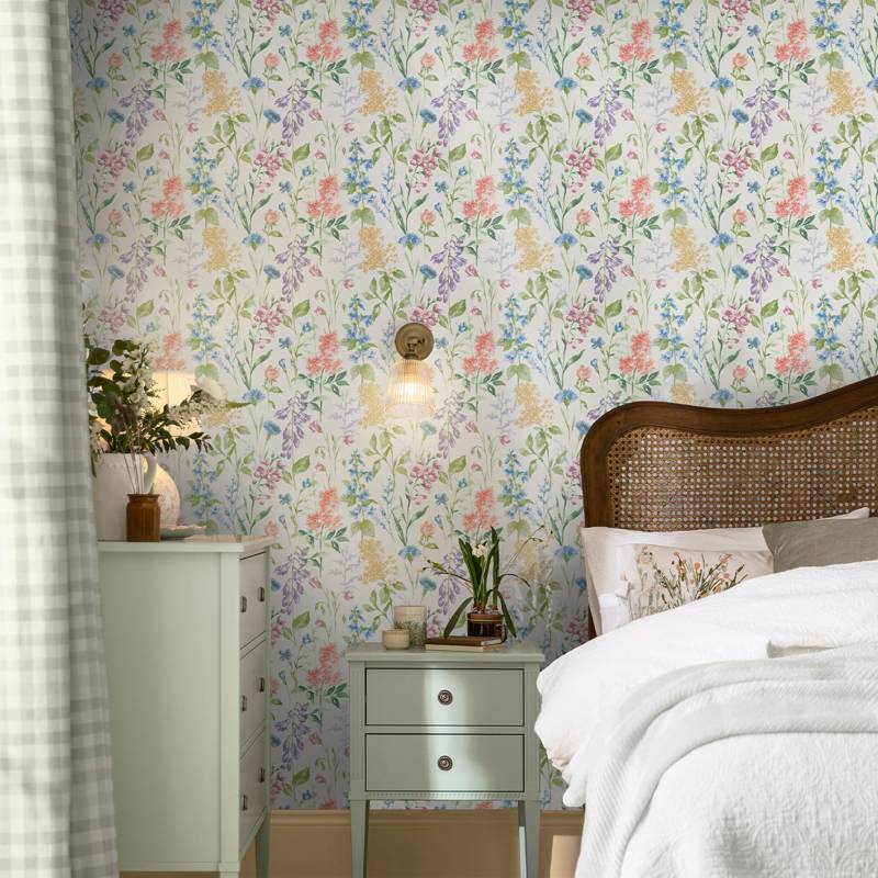 LAURA ASHLEY Vliestapete "ELSTON GARDEN" floral glatt Design Tapeten von Laura Ashley