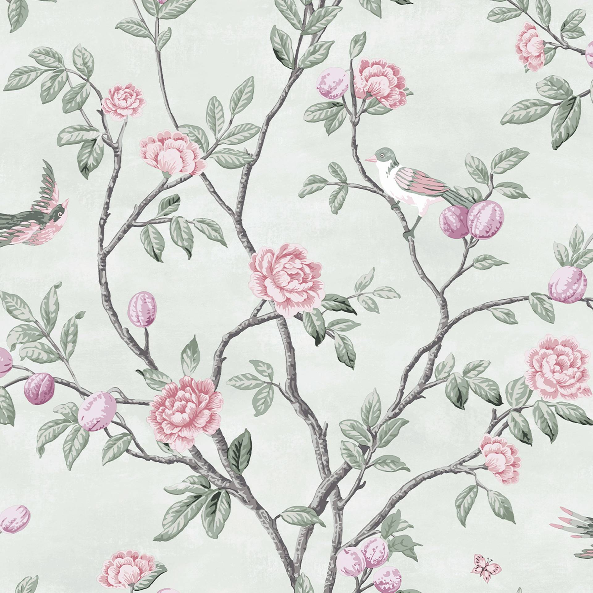 LAURA ASHLEY Vliestapete "Eglantine", gemustert von Laura Ashley