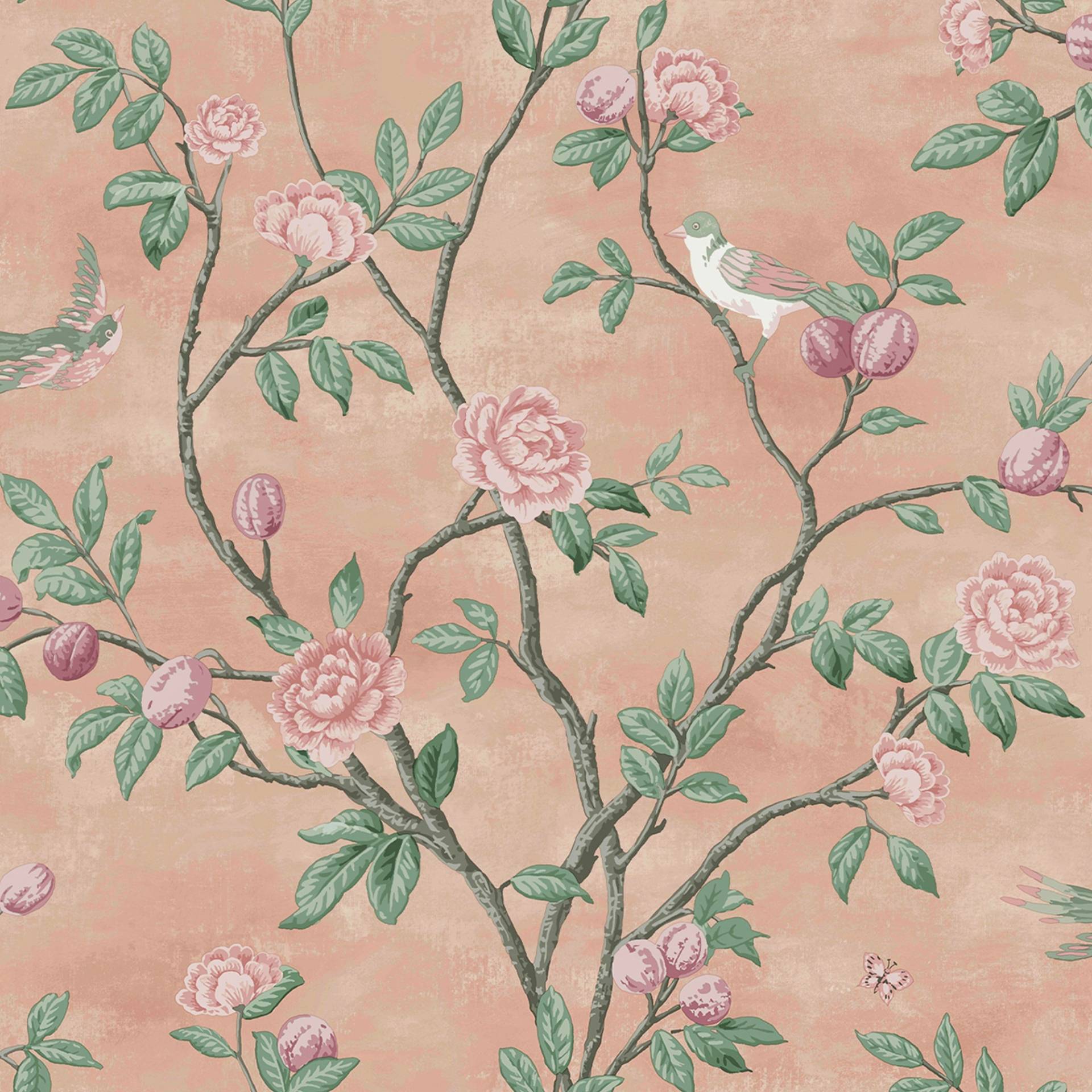 LAURA ASHLEY Vliestapete "Eglantine", gemustert von Laura Ashley