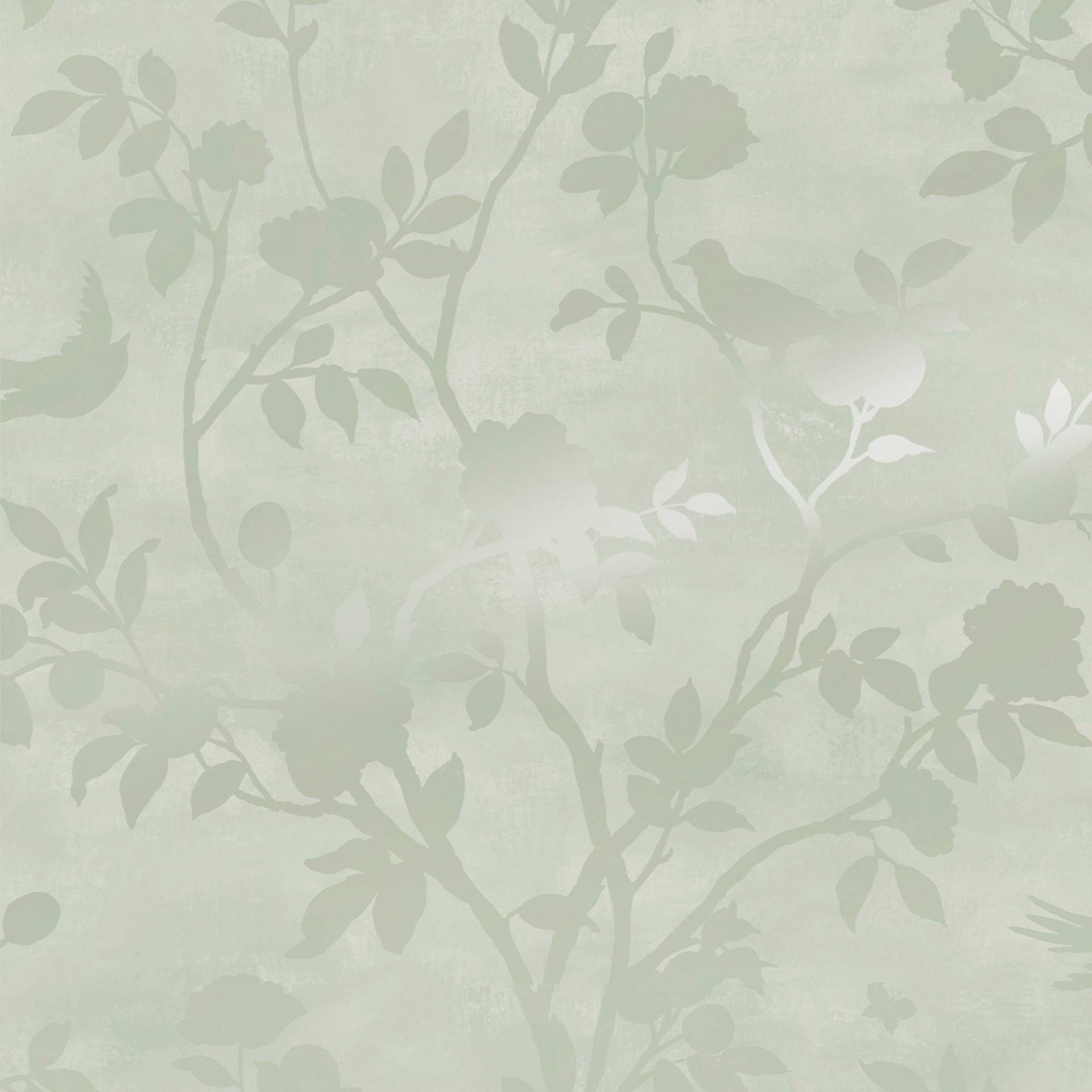 LAURA ASHLEY Vliestapete "Eglantine Silhouette" gemustert glatt FSC zertifiziert, mit lebhaftem Druck, 10 Meter Länge von Laura Ashley