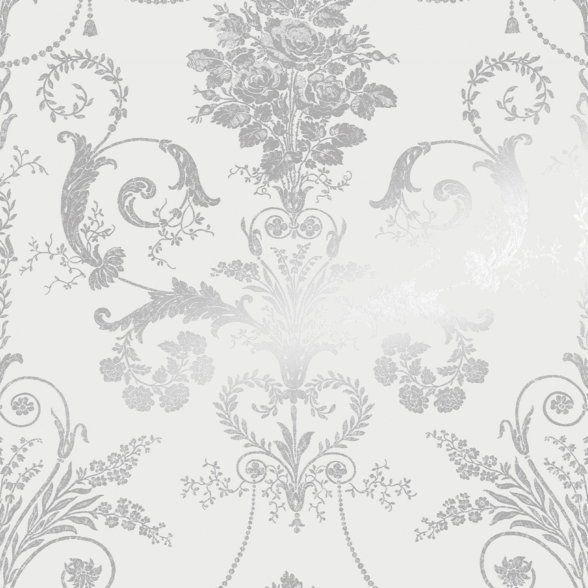 LAURA ASHLEY Vliestapete "Josette", gemustert, FSC zertifiziert, mit lebhaftem Druck, 10 Meter Länge von Laura Ashley