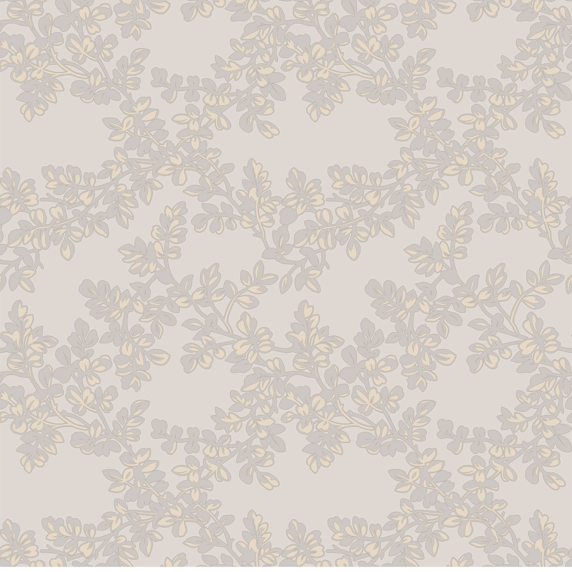 LAURA ASHLEY Vliestapete "Laura Ashley Burnham Dove Grey Vliestapete" geblümt glatt Laura Ashley Burnham Dove Grey Vliestapete von Laura Ashley