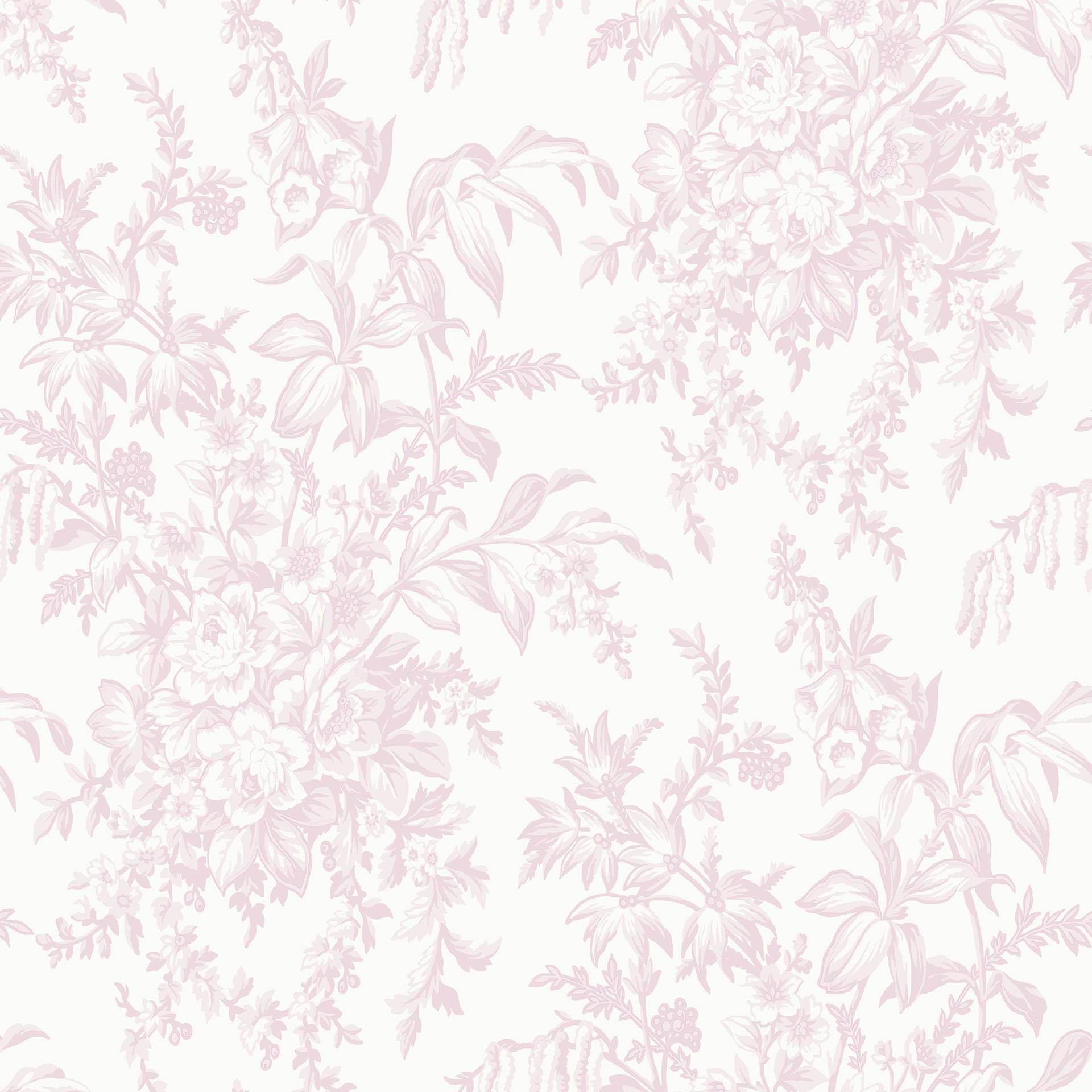 LAURA ASHLEY Vliestapete "Laura Ashley Picardie Petal Vliestapete" geblümt glatt Laura Ashley Picardie Petal Vliestapete von Laura Ashley