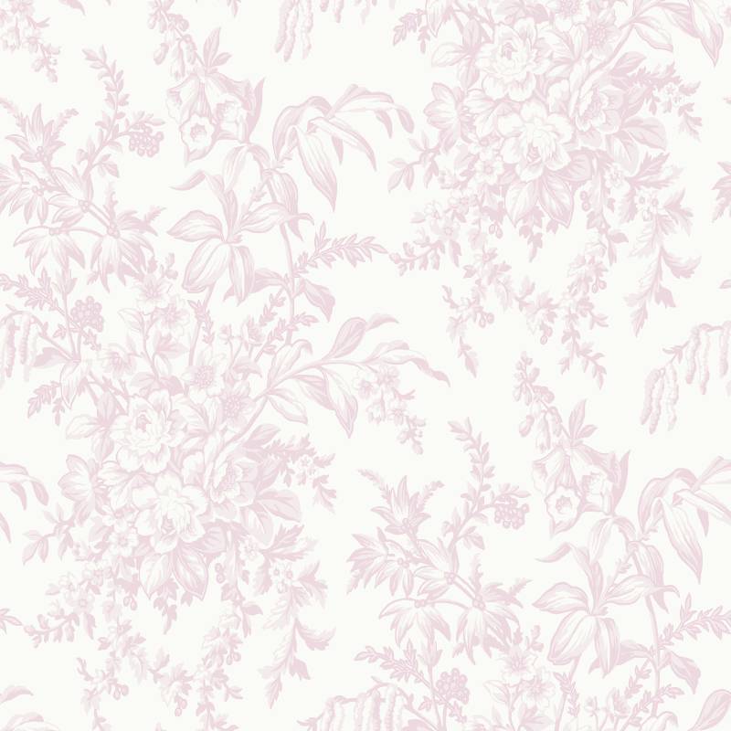 LAURA ASHLEY Vliestapete "Laura Ashley Picardie Petal Vliestapete" geblümt glatt Laura Ashley Picardie Petal Vliestapete von Laura Ashley