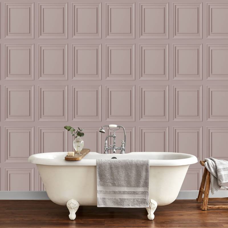 LAURA ASHLEY Vliestapete "Laura Ashley Redbrook Wood Panel Blush Vliestapete" 3D-Optik glatt Laura Ashley Redbrook Wood Panel Blush Vliestapete LAURA ASHLEY Vliestapete "Laura Ashley Redbrook Wood Panel Blush Vliestapete" 3D-Optik glatt Laura Ashley Redbrook Wood Panel Blush Vliestapete von Laura Ashley