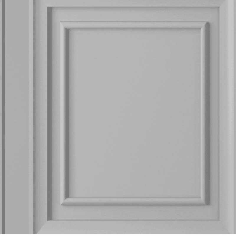 LAURA ASHLEY Vliestapete "Laura Ashley Redbrook Wood Panel Pale Steel Vliestapete" 3D-Optik glatt Laura Ashley Redbrook Wood Panel Pale Steel Vliestapete von Laura Ashley