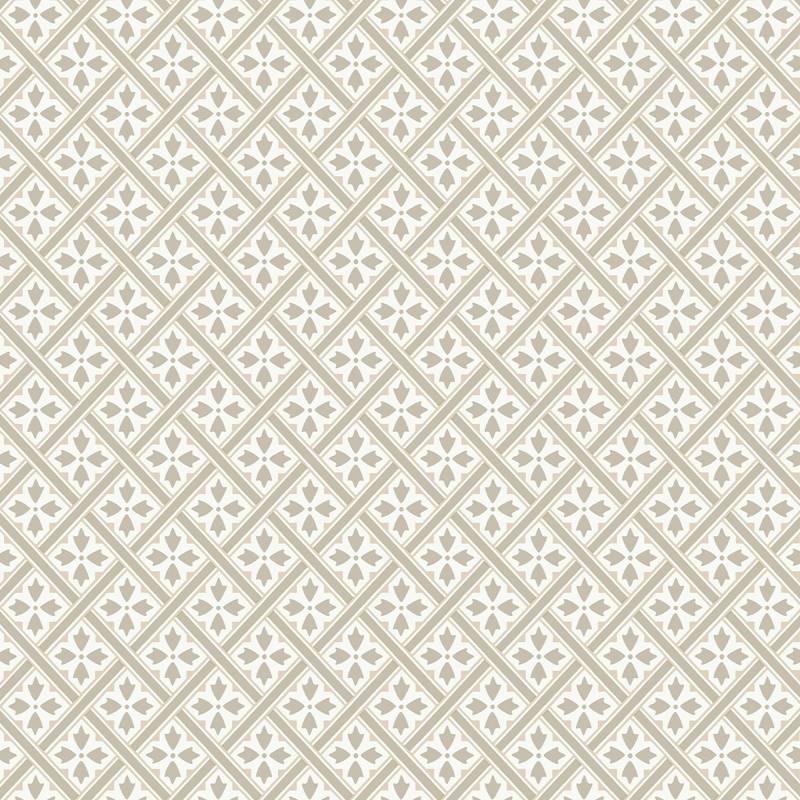 LAURA ASHLEY Vliestapete "Mr Jones Dove Grau" botanisch glatt FSC zertifiziert, mit lebhaftem Druck, 10 Meter Länge von Laura Ashley