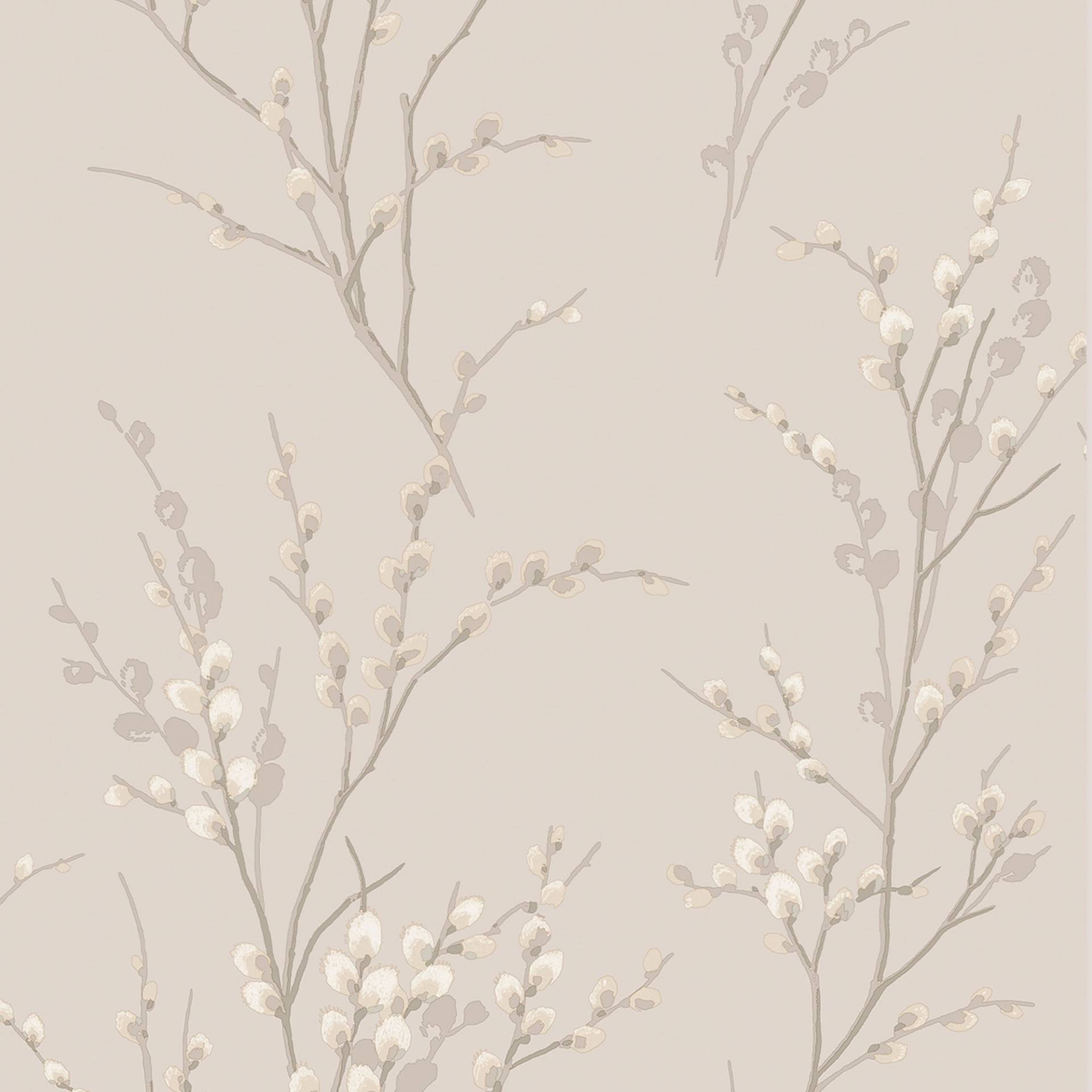 LAURA ASHLEY Vliestapete "Pussy Willow", gemustert von Laura Ashley