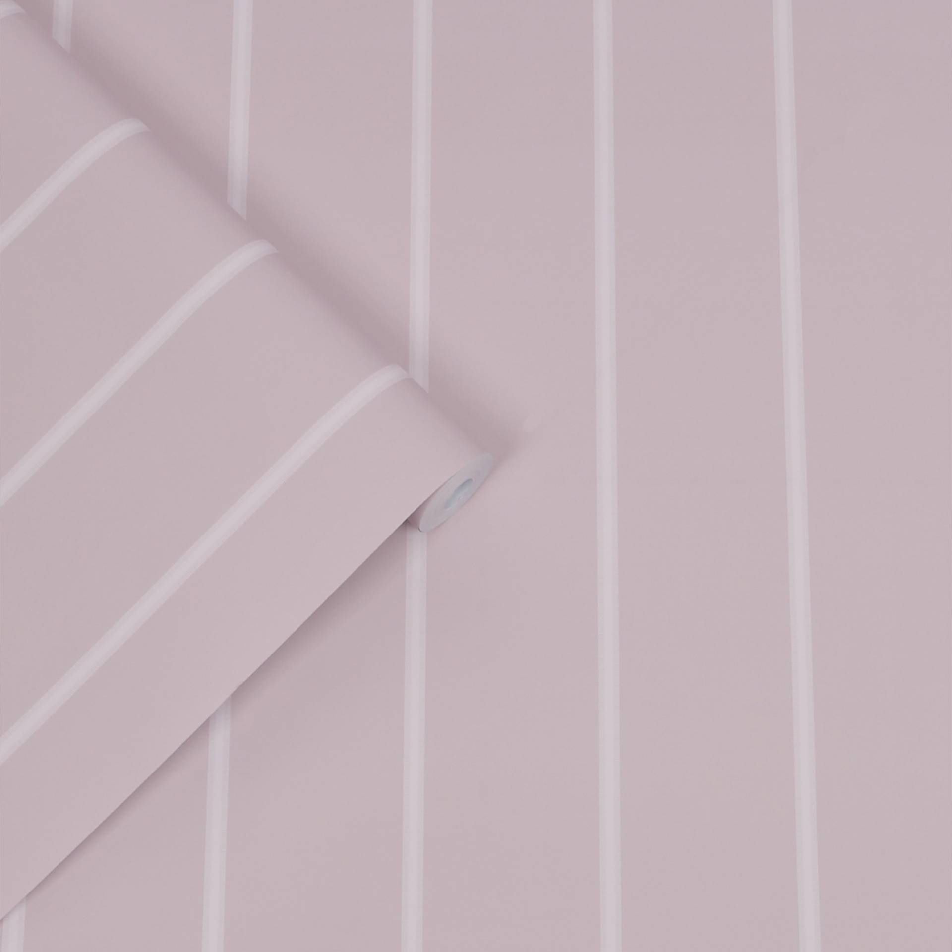 LAURA ASHLEY Vliestapete "Saltram Stripe" floral texturiert 10mx52cm von Laura Ashley