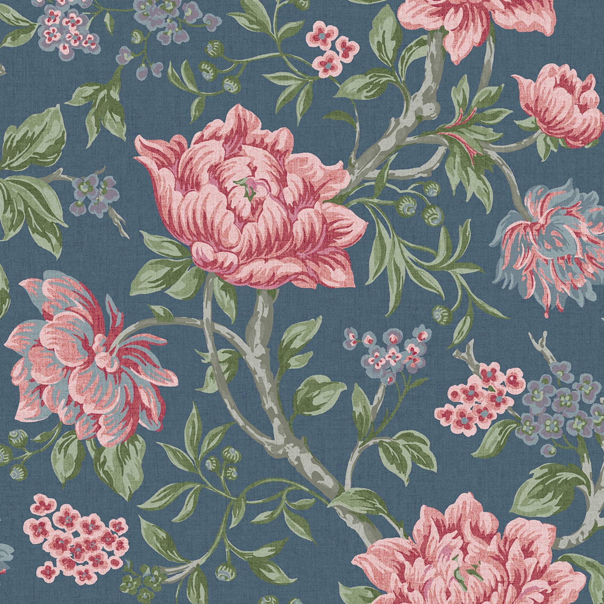 LAURA ASHLEY Vliestapete "Tapestry Floral" von Laura Ashley