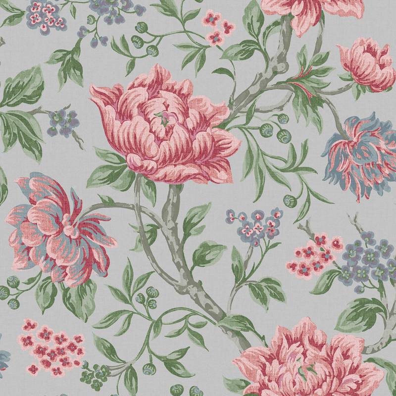 LAURA ASHLEY Vliestapete "Tapestry Floral" botanisch glatt FSC zertifiziert, mit lebhaftem Druck, 10 Meter Länge von Laura Ashley