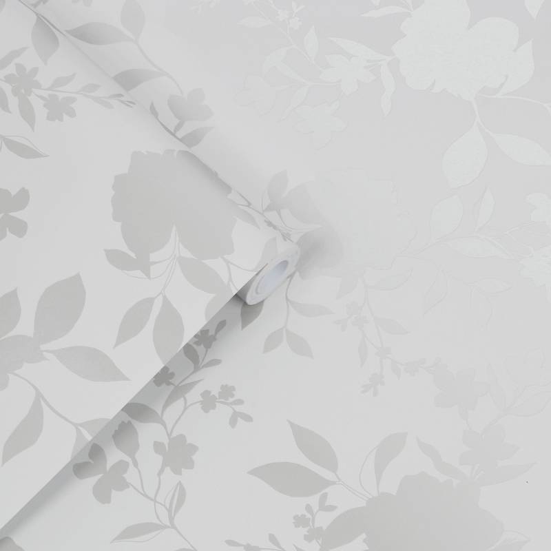 LAURA ASHLEY Vliestapete "Westbourne" floral texturiert 10mx52cm von Laura Ashley