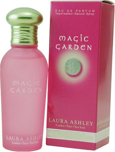 Magic Garden By Laura Ashley For Women. Eau De Parfum Spray 1.7 Ounces by Laura Ashley von Laura Ashley