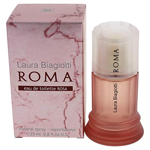 Laura Biagiotti Rosa femme/woman Eau de Toilette Spray, 25 ml von Laura Biagiotti