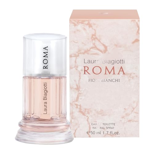 Laura Biagiotti, Roma Fiori Bianchi Eau De Toilette 50 ml von Laura Biagiotti