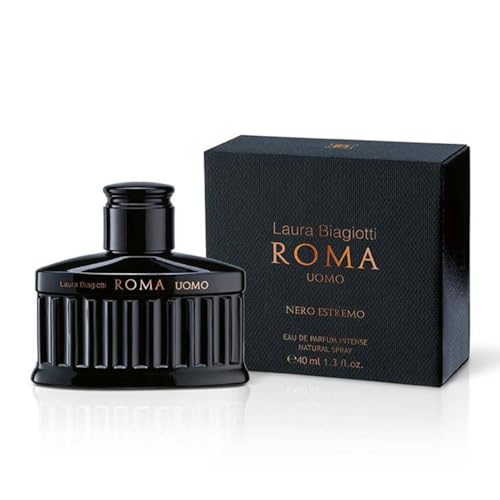 Laura Biagiotti, Roma Herren Schwarz Extreme 40 ml von Laura Biagiotti