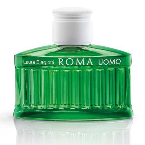 Laura Biagiotti, Roma Uomo Green Swing Man, Eau de Toilette, Herrenduft, 125 ml von Laura Biagiotti