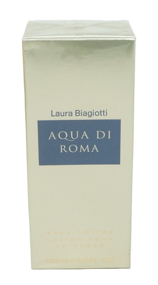 Laura Biagiotti Bodylotion Laura Biagiotti Aqua di Roma Body Lotion 150 ml Laura Biagiotti Bodylotion Laura Biagiotti Aqua di Roma Body Lotion 150 ml von Laura Biagiotti