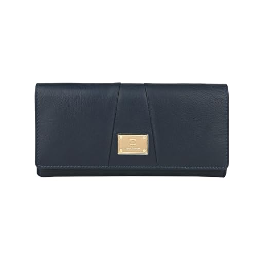 Laura Biagiotti Damen Geldbörse aus Echtem Leder, Geräumig mit Geschenkbox von Laura Biagiotti