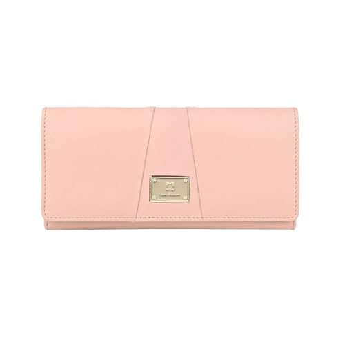 Laura Biagiotti Damen Geldbörse aus Echtem Leder, Geräumig mit Geschenkbox von Laura Biagiotti