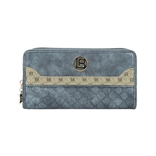 Laura Biagiotti Damen Geldbörse aus PU-Kunstleder mit Geschenkbox von Laura Biagiotti